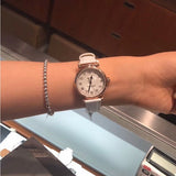 Coach Madison White Dial White Leather Strap Watch for Women - 14502408 Buy Now By Coach