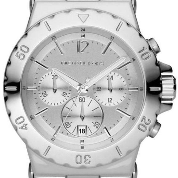 Michael Kors Dylan Silver Dial Silver Steel Strap Watch for Women - MK5312 Buy Now By Michael Kors
