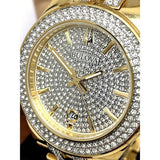 Bulova Crystal Collection Silver Dial Two Tone Steel Strap Watch for Men - 98K102 Buy Now By Bulova