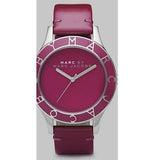 Marc Jacobs Blade Red Dial Red Leather Strap Watch for Women - MBM1157 Buy Now By Marc Jacobs