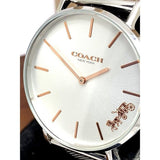 Coach Perry White Dial Silver Mesh Bracelet Watch for Women - 14503124 Buy Now By Coach