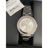 Movado Bold Diamonds Silver Dial Silver Steel Strap Watch for Women - 3600149 Buy Now By Movado