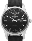 Breitling Transocean Day & Date 43mm Black Dial Black Nylon Strap Mens Watch - A4531012/BB69/109W/A20 BA.1 Buy Now By Breitling