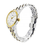 Mido Baroncelli III Automatic White Dial Two Tone Steel Strap Watch For Women - M7600.9.26.1 Buy Now By Mido
