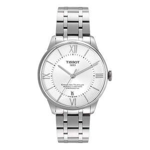 Tissot T Classic Chemin Des Tourelles Silver Dial Silver Steel Strap Watch For Men - T099.408.11.038.00 Buy Now By Tissot