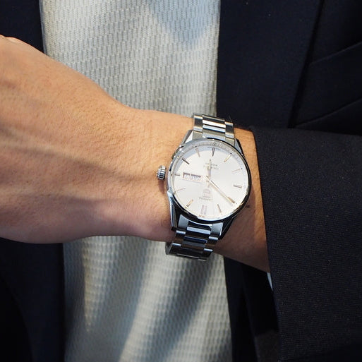 Tag Heuer Carrera White Dial Watch for Men - WAR201D.BA0723