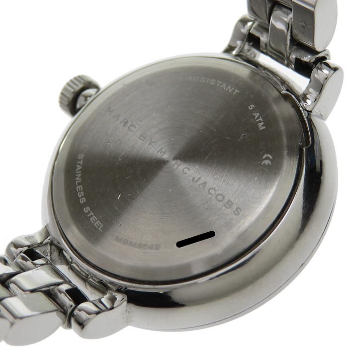 Marc Jacobs Sally White Dial Silver Steel Strap Watch for Women - MBM8642 Buy Now By Marc Jacobs