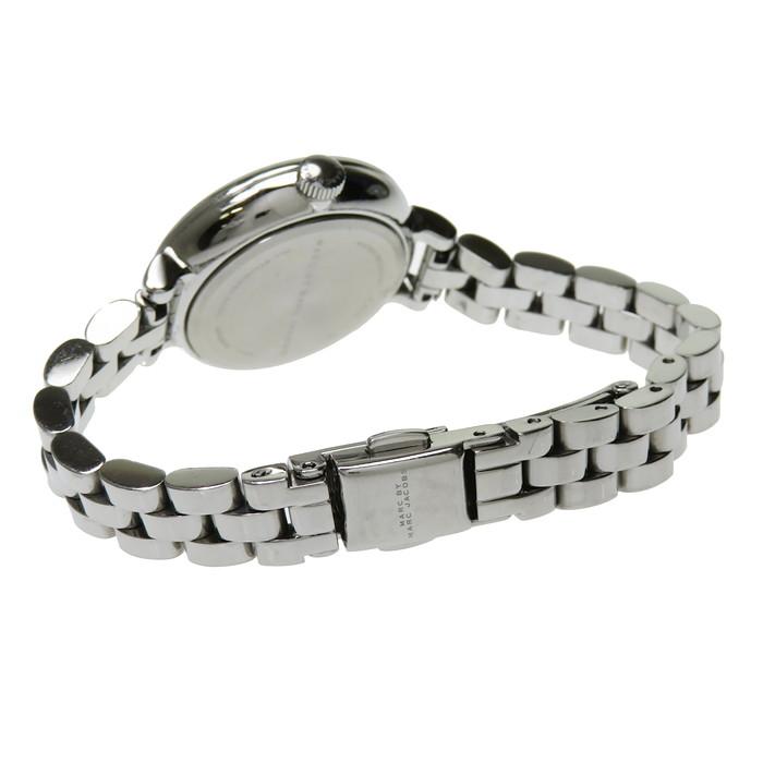 Marc Jacobs Sally White Dial Silver Steel Strap Watch for Women - MBM8642 Buy Now By Marc Jacobs