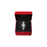Cartier Ballon Bleu De Cartier Diamonds White Dial Silver Steel Strap Watch for Women - W4BB0015 Buy Now By Cartier