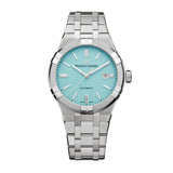 Maurice Lacroix Aikon Automatic Sky Blue Dial Silver Steel Strap Watch For Men - AI6008-SS00F-431-C Buy Now By Maurice Lacroix