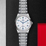 Tudor 1926 Automatic White Dial Silver Steel Strap Watch for Men - M91650-0005 Buy Now By Tudor