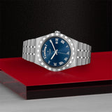 Tudor Royal Automatic Blue Dial Silver Steel Strap Watch for Men - M28600-0005 Buy Now By Tudor