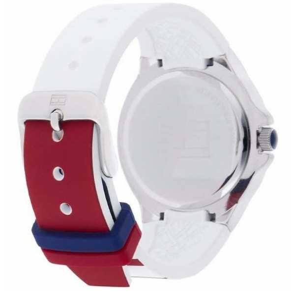 Tommy Hilfiger White Dial White Rubber Strap Watch for Women - 1781271 Buy Now By Tommy Hilfiger