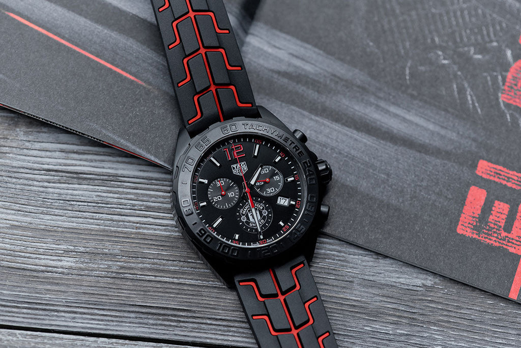 Tag Heuer Formula 1 Black Dial Watch for Men - CAZ101J.FT8027 Buy Now By Tag Heuer