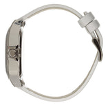 Marc Jacobs Henry Skeleton White Dial White Leather Strap Watch for Women - MBM1241 Buy Now By Marc Jacobs