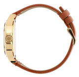 Marc Jacobs Baby Dave White Dial Brown Leather Strap Watch for Women - MBM1261 Buy Now By Marc Jacobs