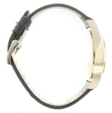 Marc Jacobs Baby Dave Gold Dial Black Leather Strap Watch for Women - MBM1264 Buy Now By Marc Jacobs
