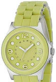 Marc Jacobs Dress Green Dial Green Silicone Strap Watch for Women - MBM2513 Buy Now By Marc Jacobs