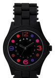 Marc Jacobs Pelly Black Dial Black Silicone Strap Watch for Women - MBM2543 Buy Now By Marc Jacobs