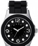 Marc Jacobs Pelly Black Dial Black Silicone Strap Watch for Women - MBM2544 Buy Now By Marc Jacobs