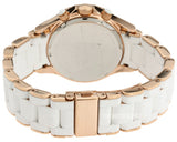 Marc Jacobs Rock Chronograph White Dial White Silicone Strap Watch for Women - MBM2547 Buy Now By Marc Jacobs