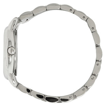 Marc Jacobs Marci Silver Dial Silver Steel Strap Watch for Women - MBM3097 Buy Now By Marc Jacobs