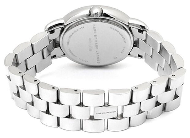Marc Jacobs Marci Silver Dial Silver Steel Strap Watch for Women - MBM3097 Buy Now By Marc Jacobs