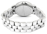 Marc Jacobs Marci Silver Dial Silver Steel Strap Watch for Women - MBM3097 Buy Now By Marc Jacobs