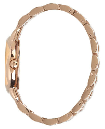 Marc Jacobs Marci Rose Gold Dial Rose Gold Steel Strap Watch for Women - MBM3099 Buy Now By Marc Jacobs