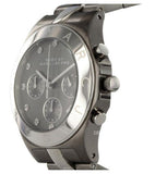 Marc Jacobs Blade Chronograph Black Dial Two Tone Steel Strap Watch for Women - MBM3179 Buy Now By Marc Jacobs