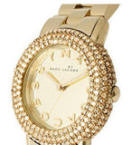 Marc Jacobs Marci Gold Dial Gold Steel Strap Watch for Women - MBM3191 Buy Now By Marc Jacobs