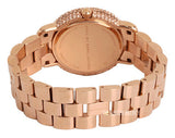 Marc Jacobs Marci Crystals Rose Gold Dial Rose Gold Steel Strap Watch for Women - MBM3192 Buy Now By Marc Jacobs