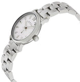 Marc Jacobs Baker White Dial Silver Steel Strap Watch for Women - MBM3246 Buy Now By Marc Jacobs