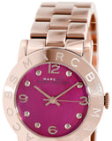 Marc Jacobs Amy Pink Dial Rose Gold Steel Strap Dial Watch for Women - MBM8625 Buy Now By Marc Jacobs