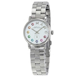 Marc Jacobs Baker Dexter White Dial Silver Steel Strap Watch for Women - MBM3423 Buy Now By Marc Jacobs