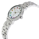 Marc Jacobs Baker Dexter White Dial Silver Steel Strap Watch for Women - MBM3423 Buy Now By Marc Jacobs