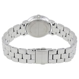 Marc Jacobs Baker Dexter White Dial Silver Steel Strap Watch for Women - MBM3423 Buy Now By Marc Jacobs