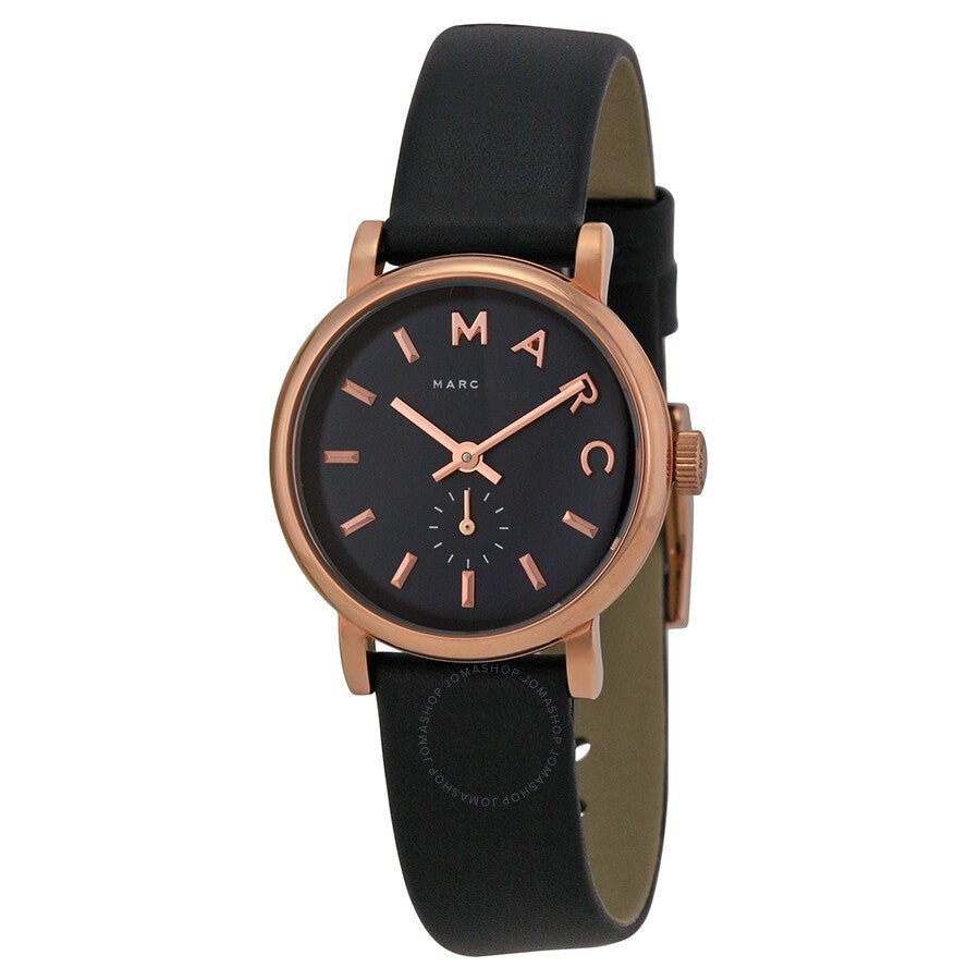 Marc Jacobs Baker Navy Blue Dial Blue Leather Strap Watch for Women - MBM1331 Buy Now By Marc Jacobs