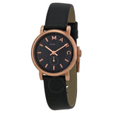 Marc Jacobs Baker Navy Blue Dial Blue Leather Strap Watch for Women - MBM1331 Buy Now By Marc Jacobs