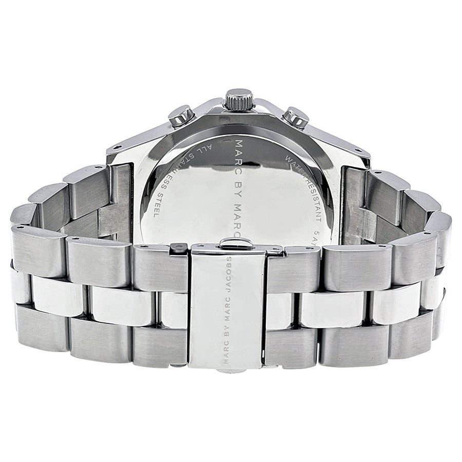 Marc Jacobs Blade White Dial SIlver Steel Strap Watch for Women - MBM3100 Buy Now By Marc Jacobs