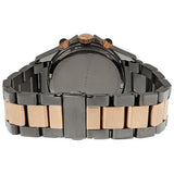Marc Jacobs Blade Chronograph Grey Dial Two Tone Steel Strap Watch for Women - MBM8583 Buy Now By Marc Jacobs