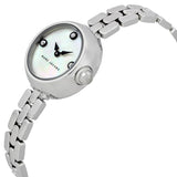 Marc Jacobs Courtney Mother of Pearl White Dial Silver Steel Strap Watch for Women - MJ3459 Buy Now By Marc Jacobs