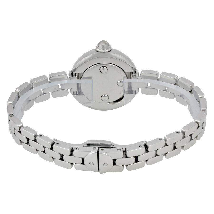 Marc Jacobs Courtney Mother of Pearl White Dial Silver Steel Strap Watch for Women - MJ3459 Buy Now By Marc Jacobs