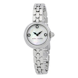 Marc Jacobs Courtney Mother of Pearl White Dial Silver Steel Strap Watch for Women - MJ3459 Buy Now By Marc Jacobs