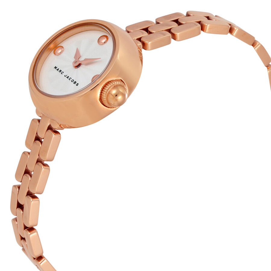 Marc Jacobs Courtney White Dial Rose Gold Steel Strap Watch for Women - MJ3458 Buy Now By Marc Jacobs