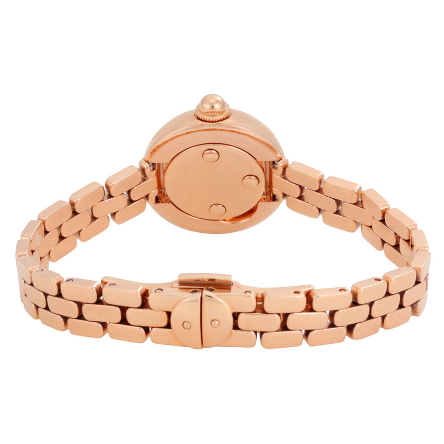 Marc Jacobs Courtney White Dial Rose Gold Steel Strap Watch for Women - MJ3458 Buy Now By Marc Jacobs
