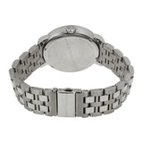 Marc Jacobs Fergus Black Dial Silver Steel Strap Watch for Men - MBM5075 Buy Now By Marc Jacobs