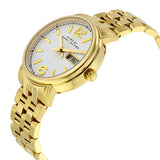 Marc Jacobs Fergus White Dial Gold Steel Strap Watch for Women - MBM8647 Buy Now By Marc Jacobs