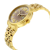 Marc Jacobs Fergus Gunmetal Grey Dial Gold Steel Strap Watch for Women - MBM3429 Buy Now By Marc Jacobs