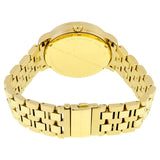 Marc Jacobs Fergus Gunmetal Grey Dial Gold Steel Strap Watch for Women - MBM3429 Buy Now By Marc Jacobs